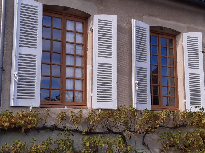 Menuiserie Plaut - fabrication de fenetres en bois à Arcy sur Cure