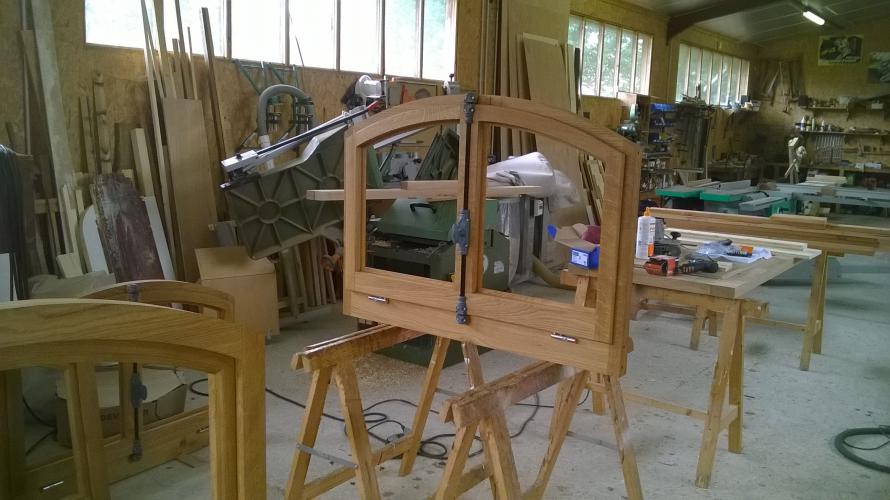 Menuiserie Plaut à Chevroches commune de Brosses